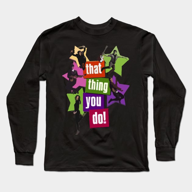 that think you do Long Sleeve T-Shirt by sxtlast